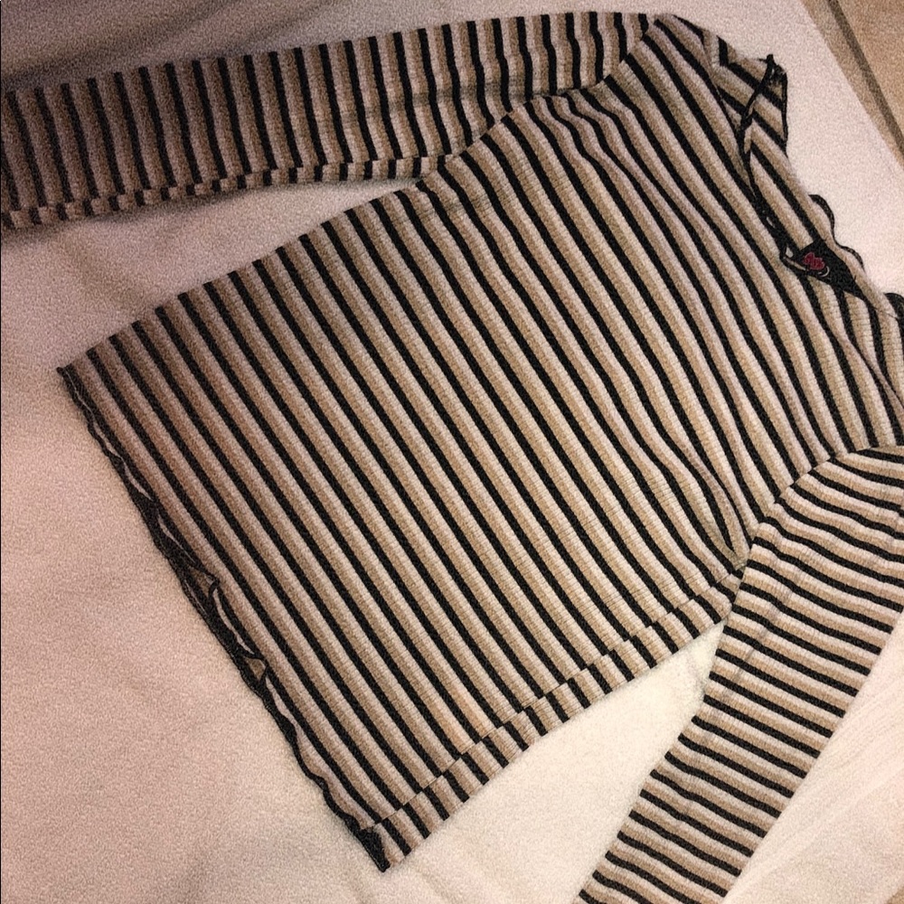 Long sleeve striped shirt